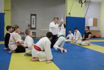 Stażyści Aikido trenowali w Bochni