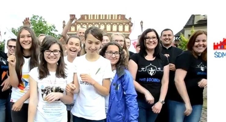 Światowe Dni Młodzieży i film promujący Bochnię