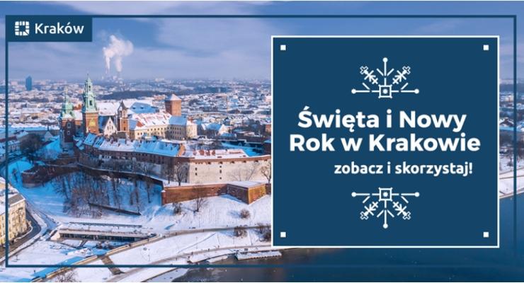 Święta I Nowy Rok w Krakowie
