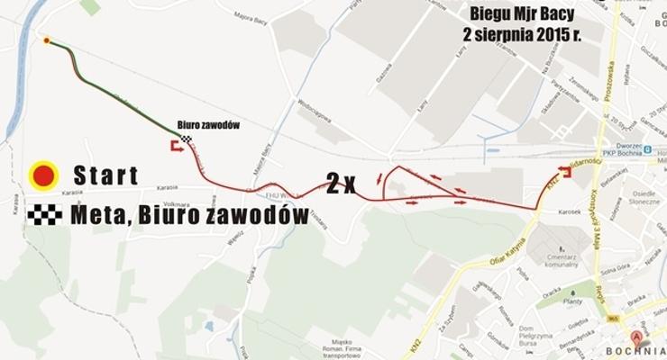 Utrudnienia w ruchu podczas Biegu Majora Bacy 