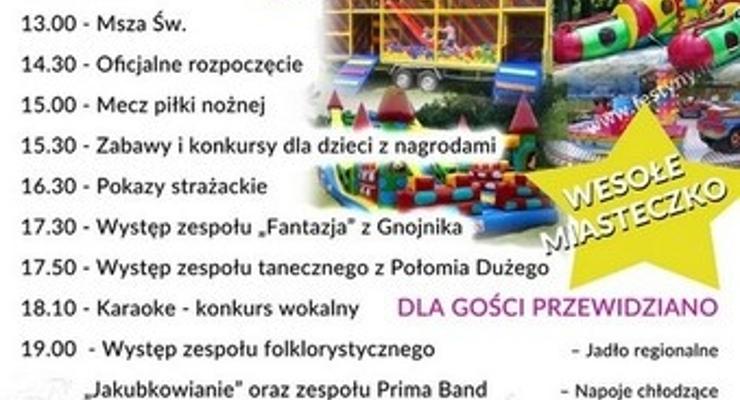 Piknik na 10-lecie LKS "Gryf" Chronów 