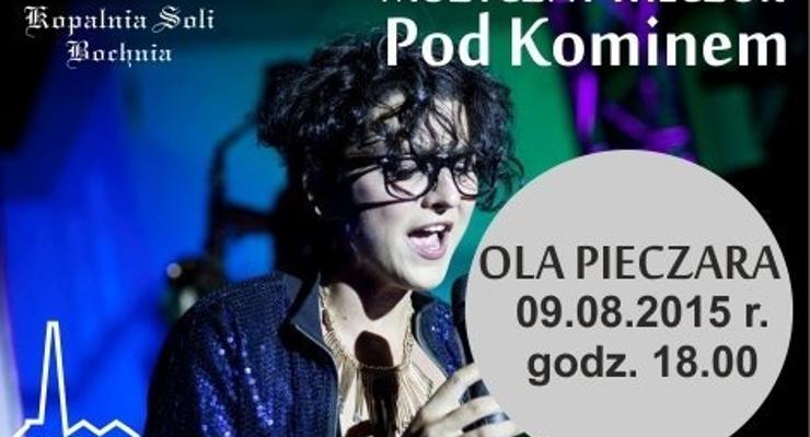W niedzielę muzycznie pod kominem