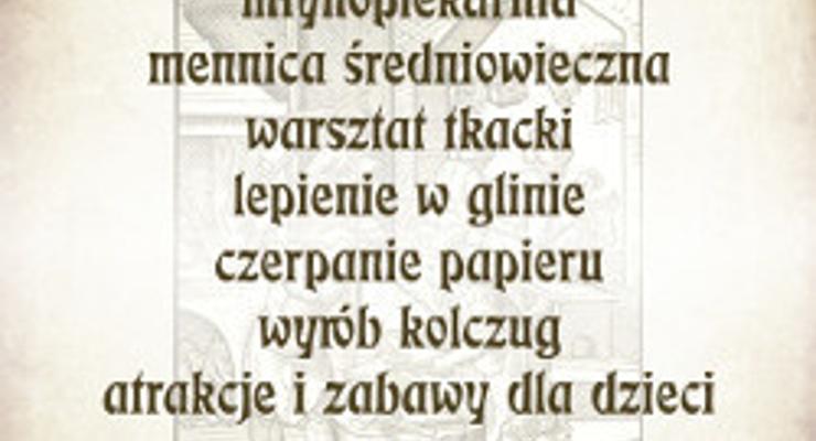 Średniowieczne Niepołomice