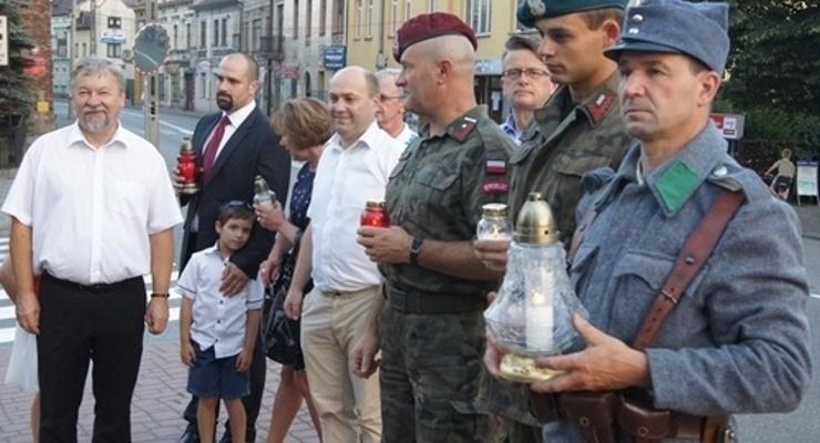 Mieszkańcy Brzeska pamiętają o Legionach