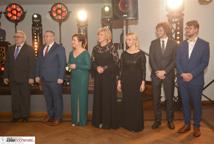 Maturzyści I LO wodzili poloneza