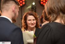 Maturzyści I LO wodzili poloneza