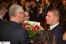 Maturzyści I LO wodzili poloneza