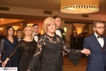 Maturzyści I LO wodzili poloneza