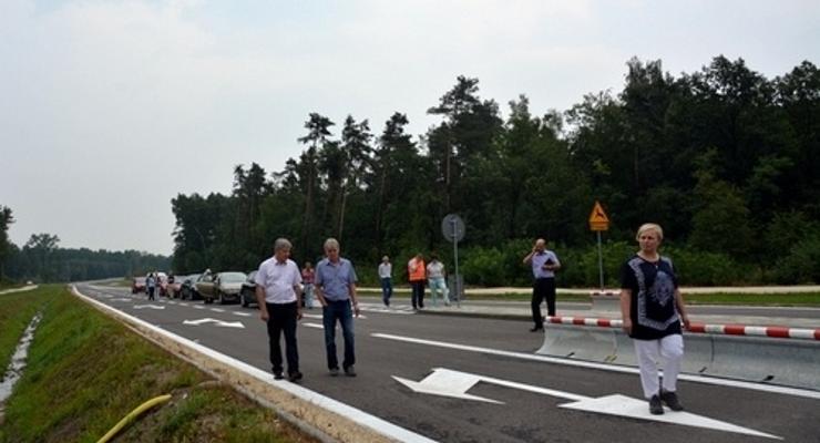 Brzesko: trwa odbiór techniczny zjazdu