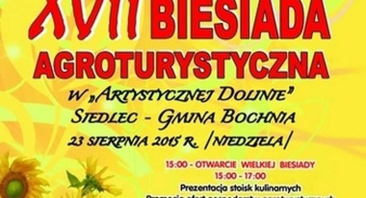 W niedzielę Biesiada Agroturystyczna w Siedlcu  