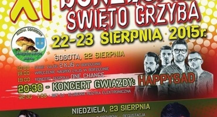 Happysad, Grzeszczak i Hyży zapraszają do Borzęcina