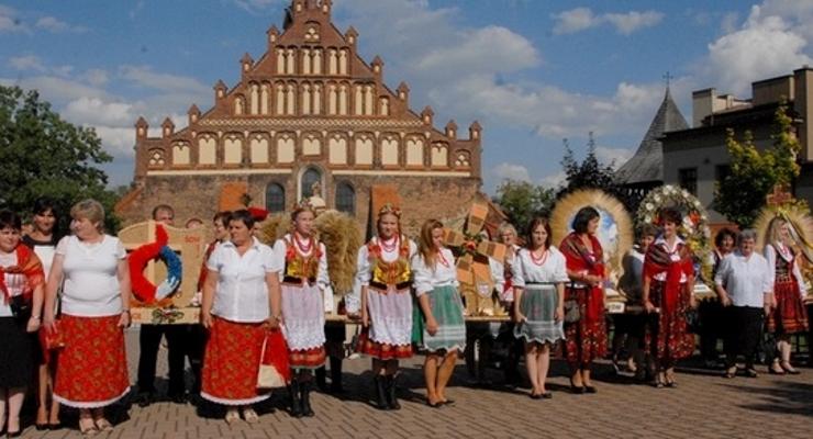Orszak żniwny przeszedł przez Bochnię