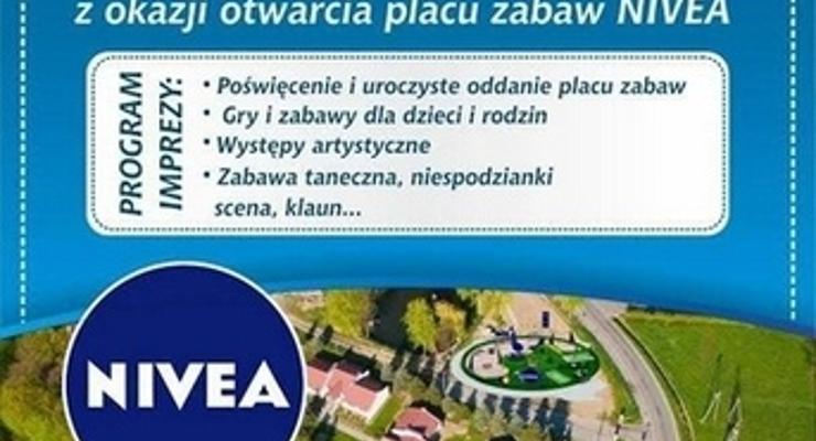 Otwarcie żegocińskiego Podwórka Nivea