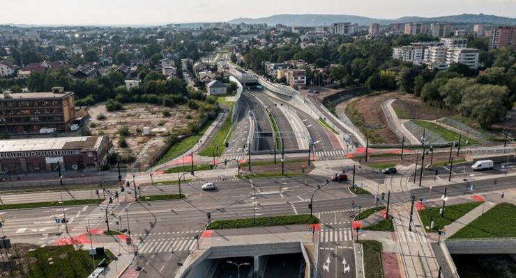 Kraków: rozbudowa  ul. Bunscha, budowy ulicy Humboltda