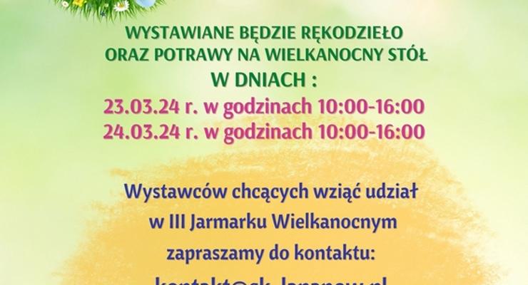 Jarmark Wielkanocny w Łapanowie