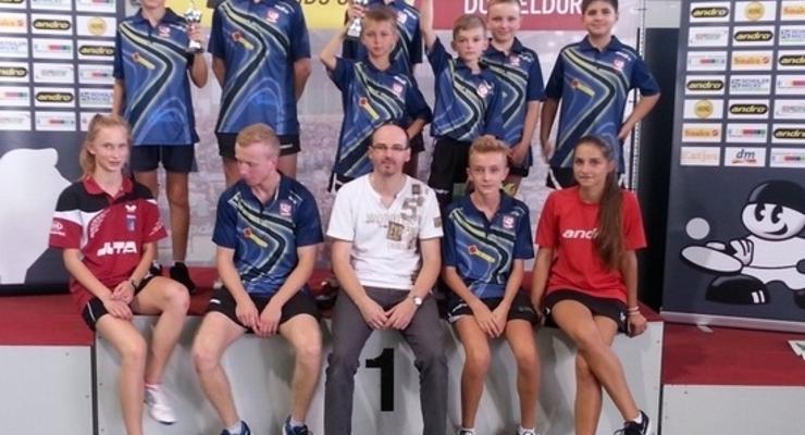 Ogromny sukces pingpongistów ze Szczytnik
