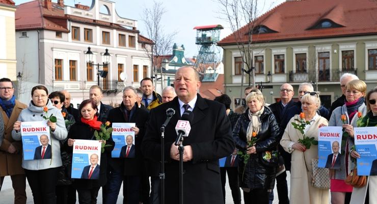 Korki, parkingi, sala widowiskowa- co chciałby zmienić Marek Rudnik?