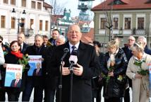 Korki, parkingi, sala widowiskowa- co chciałby zmienić Marek Rudnik?