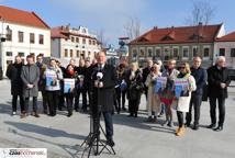 Korki, parkingi, sala widowiskowa- co chciałby zmienić Marek Rudnik?