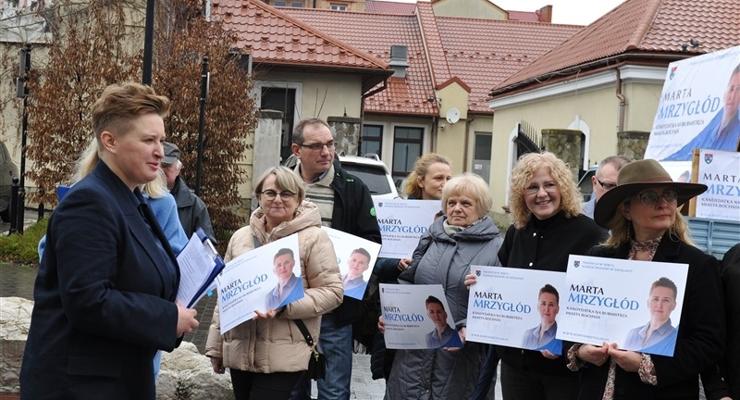 Sprawdź co dla Ciebie i Bochni chce zrobić Marta Mrzygłód