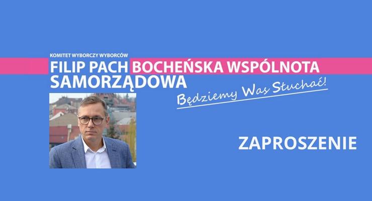 Piosenki Zbigniewa Wodeckiego w kampanii Filipa Pacha