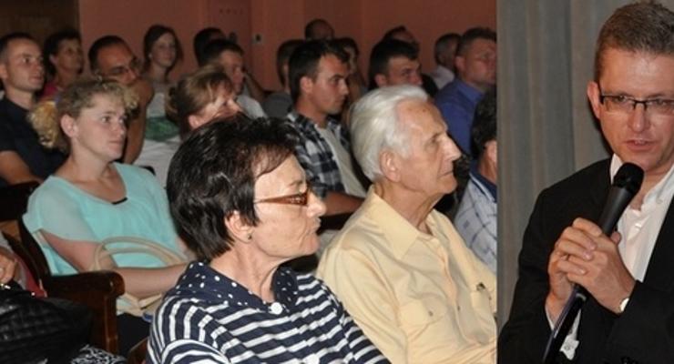 Grzegorz Braun w Wiśniczu o programie, koalicjach, Polakach i roszczeniach żydowskich …