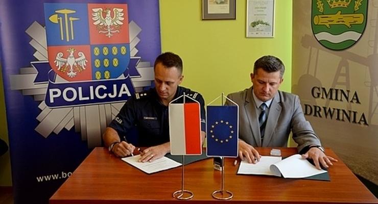 Drwinia przeciw uzależnieniom i przemocy