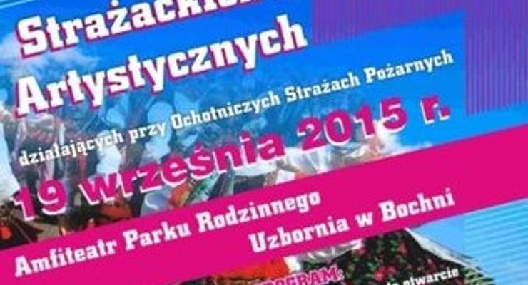 Bochnia gospodarzem zlotu muzykujących strażaków  