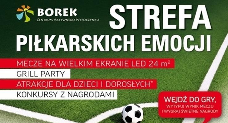 Strefa Kibica w CAW Borek