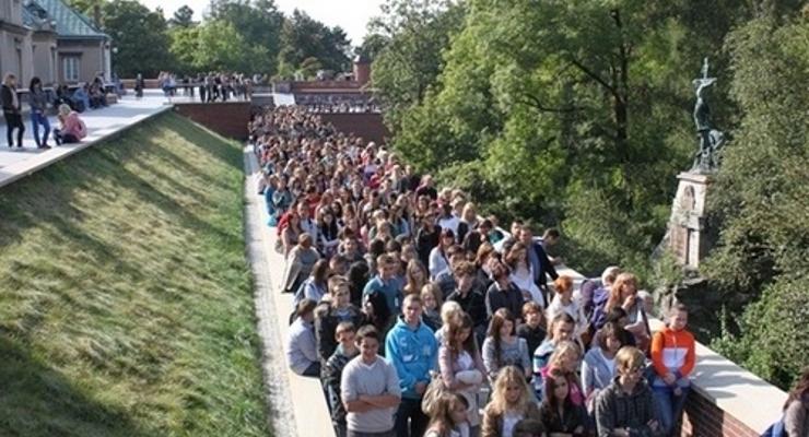 Maturzyści z diecezji tarnowskiej modlili się na Jasnej Górze