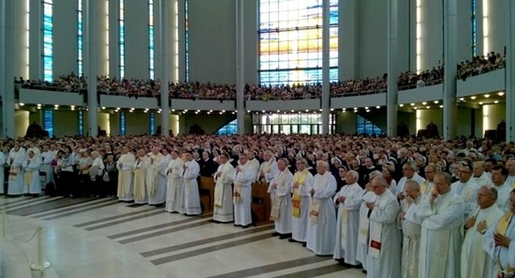 Diecezja tarnowska podziękowała za peregrynację w Krakowie-Łagiewnikach