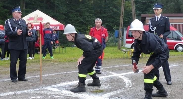 VI zawody Sportowo-Pożarnicze OSP