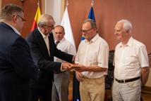 Podziękowania za wolność – odznaczenia dla bohaterów Solidarności