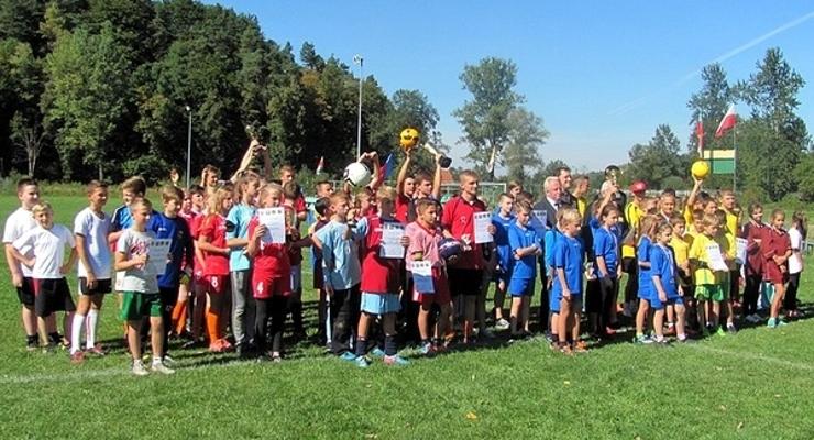 Rejonowy Turniej Piłkarski w Sobolowie	