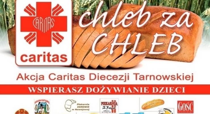 „Chleb za chleb”- niedzielna akcja Caritas