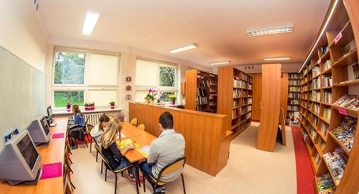 Nowe "szaty" biblioteki szkolnej SP nr 2