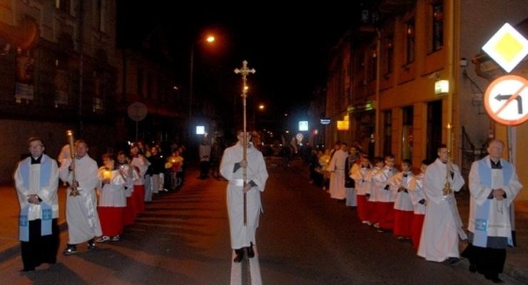 Procesja różańcowa przeszła ulicami miasta