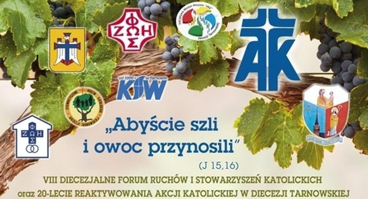 Prymas na Forum Ruchów i Stowarzyszeń Katolickich