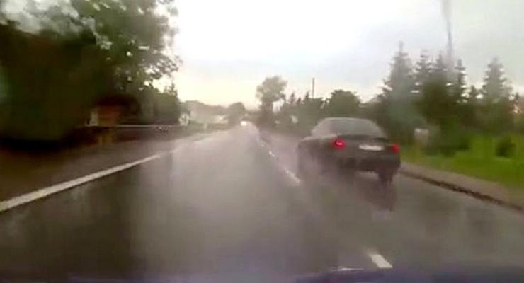 Jechał 150 km/h przez Łapczycę - skończy przed sądem