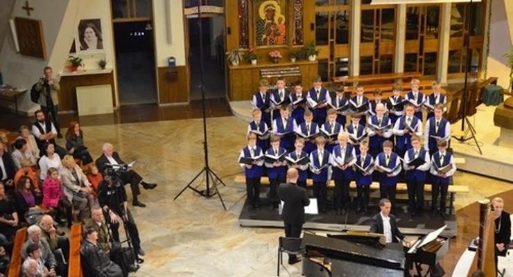 Pueri Cantores pod batutą Pendereckiego