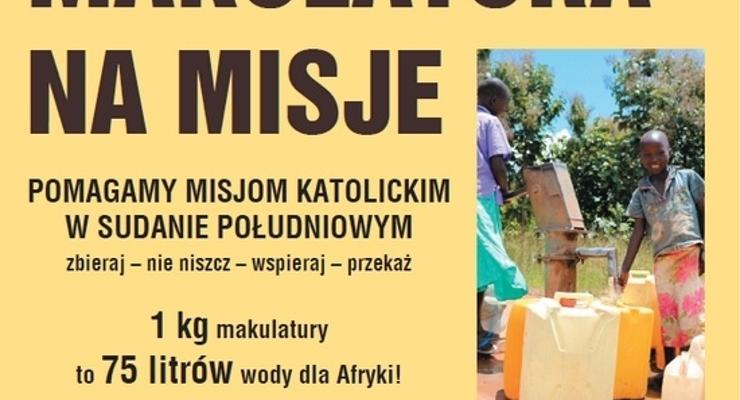 Makulatura na misje