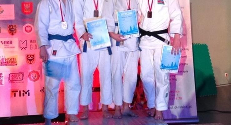 Młodzi bocheńscy judocy w Oleśnicy