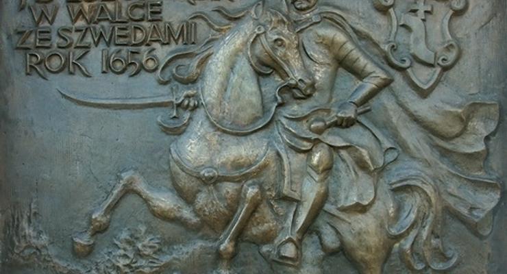 W Muzeum o szwedzkim Potopie