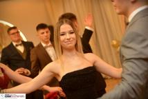 Pierwsza studniówka w tym roku - jak balowali maturzyści Budowlanki?