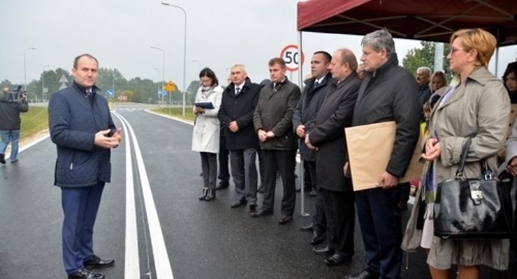 Północny zjazd z autostrady oddany do użytku