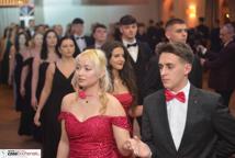 Maturzyści Zespołu Szkół Nr 1 na wielkim balu