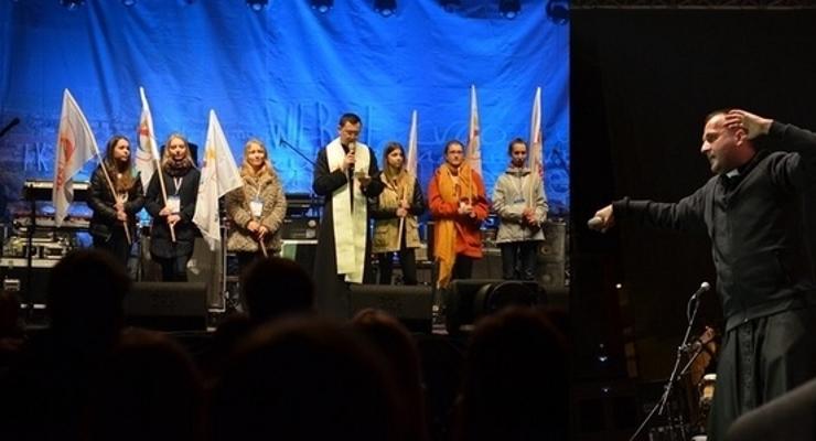  „Radość i entuzjazm wiary na bocheńskim rynku”