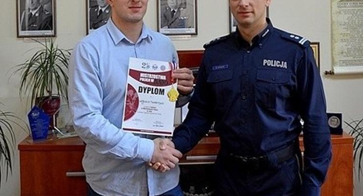 Bocheński policjant mistrzem w judo