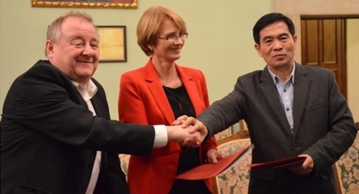 Chińczycy w Nowym Wiśniczu