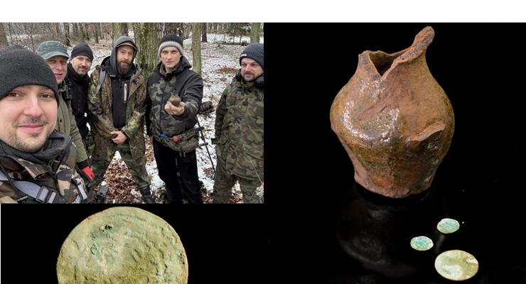 Sensacja historyczna - pierwszy skarb z Bochni!